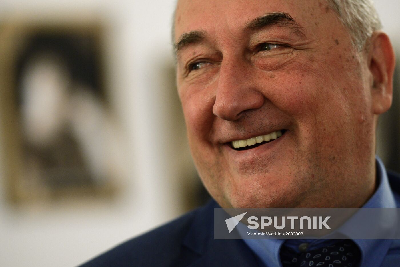 Maly Theater company meeting