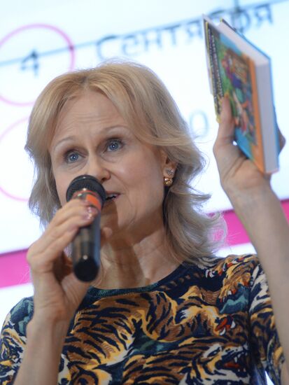 28th Moscow International Book Fair. Day Three