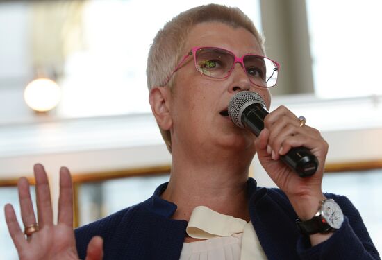 28th Moscow International Book Fair. Day Three