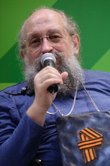 28th Moscow International Book Fair. Day Three
