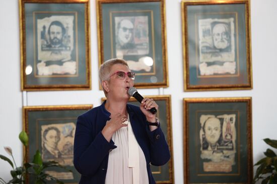 28th Moscow International Book Fair. Day Three