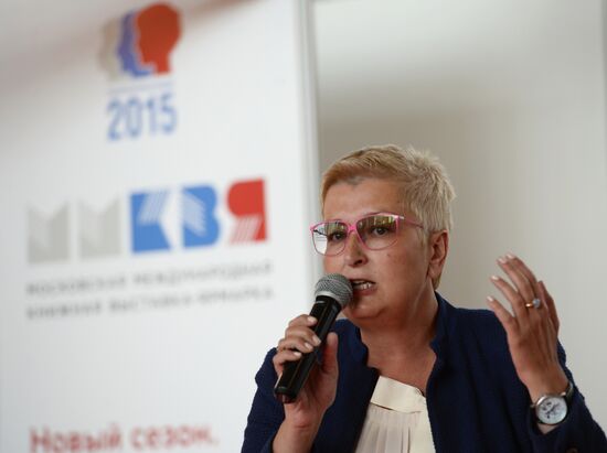 28th Moscow International Book Fair. Day Three
