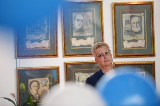 28th Moscow International Book Fair. Day Three