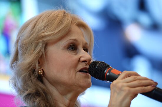 28th Moscow International Book Fair. Day Three