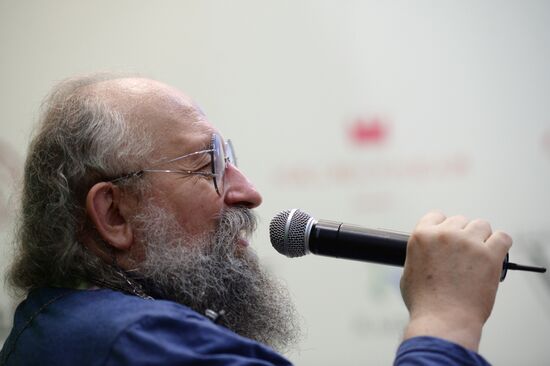 28th Moscow International Book Fair. Day Three