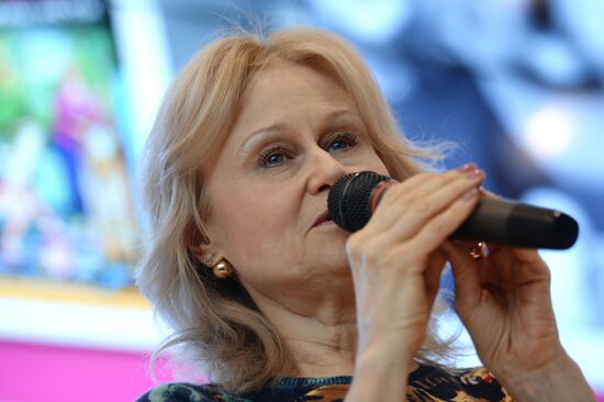 28th Moscow International Book Fair. Day Three