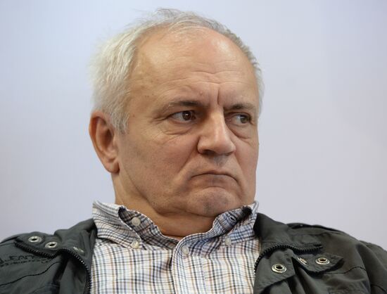 28th Moscow International Book Fair. Day Three