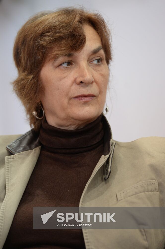 28th Moscow International Book Fair. Day Three