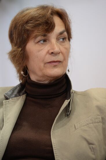 28th Moscow International Book Fair. Day Three