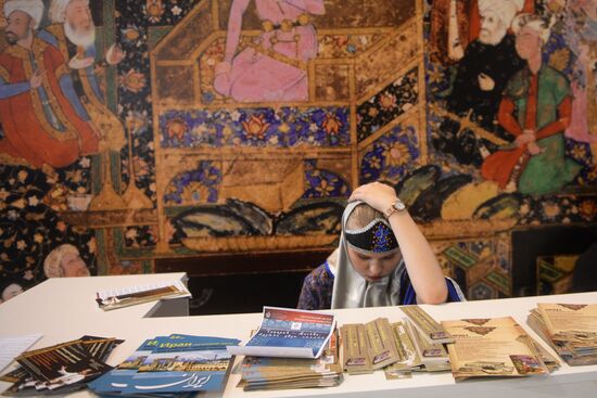 28th Moscow International Book Fair. Day Three