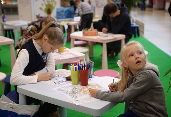 28th Moscow International Book Fair. Day Three