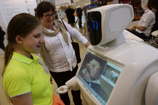 28th Moscow International Book Fair. Day Three
