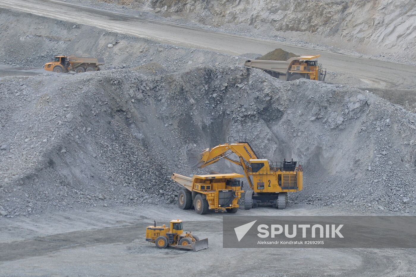 The Mikheyevskoe porphyry copper deposit in the Chelyabinsk region