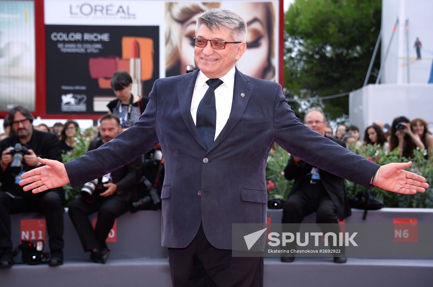 72nd Venice International Film Festival. Day Three