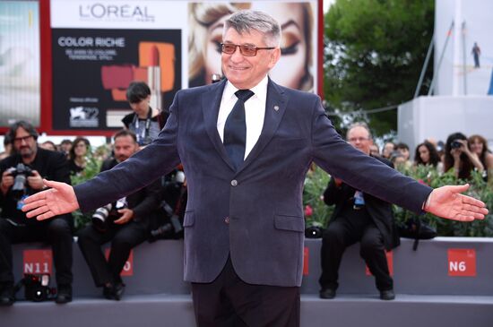 72nd Venice International Film Festival. Day Three