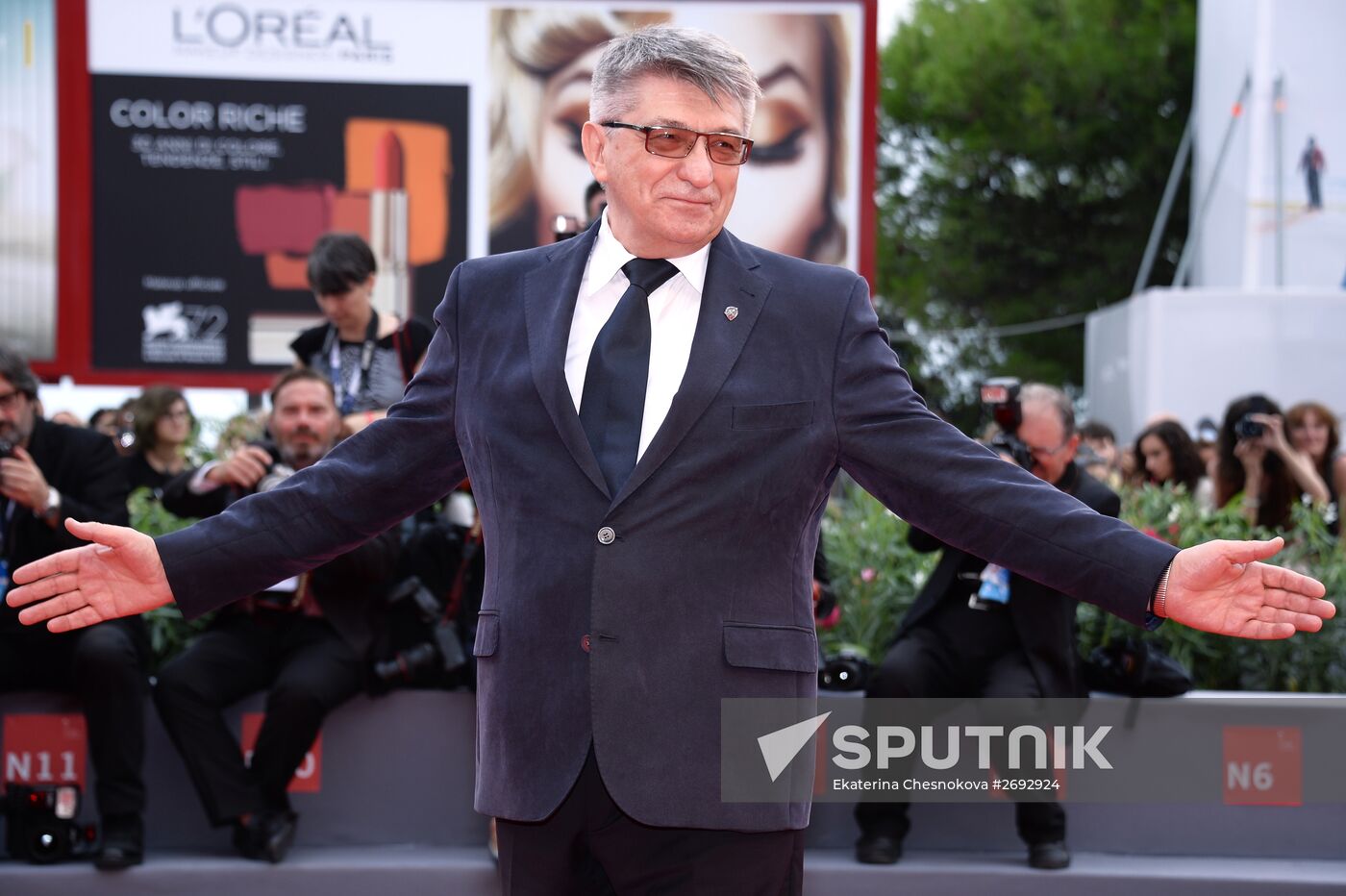 72nd Venice International Film Festival. Day Three