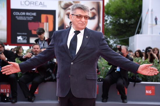 72nd Venice International Film Festival. Day Three