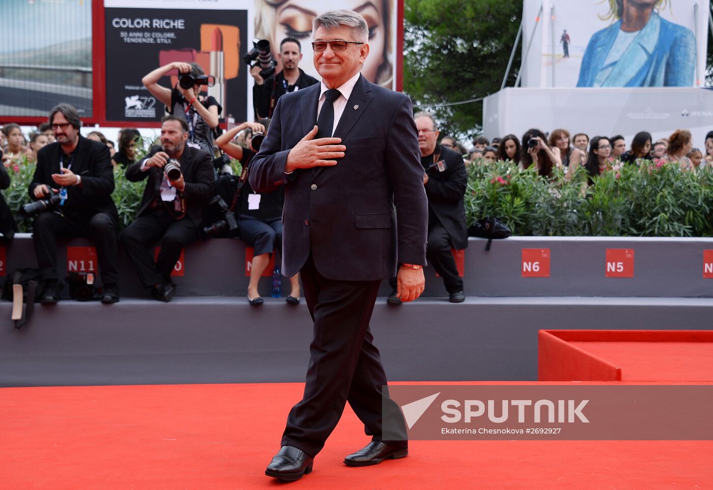 72nd Venice International Film Festival. Day Three
