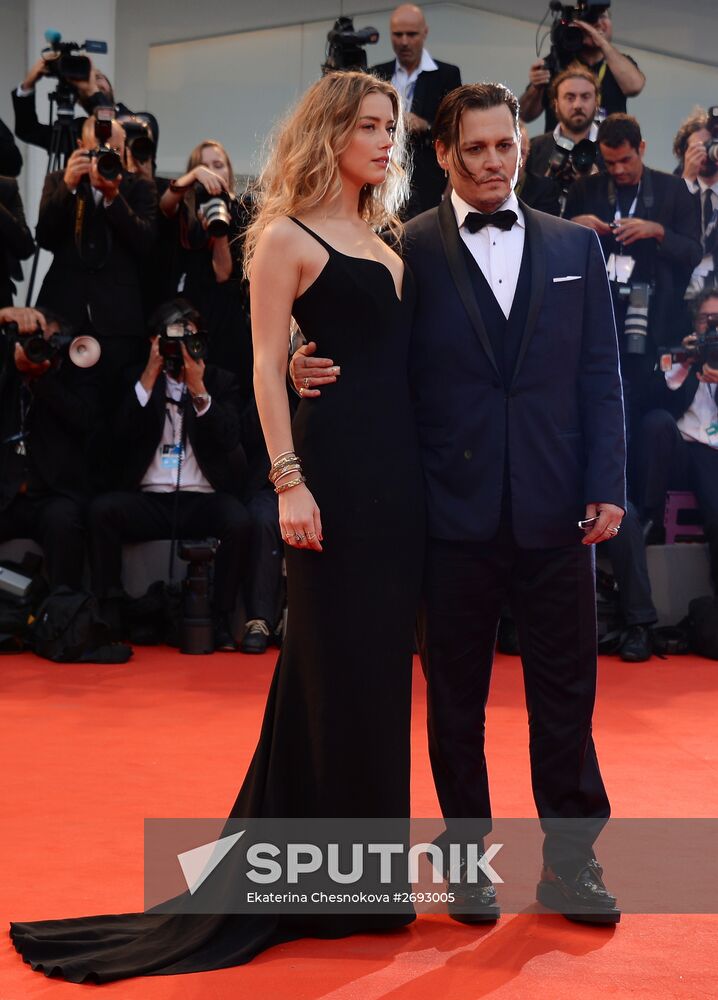 72nd Venice International Film Festival. Day Three