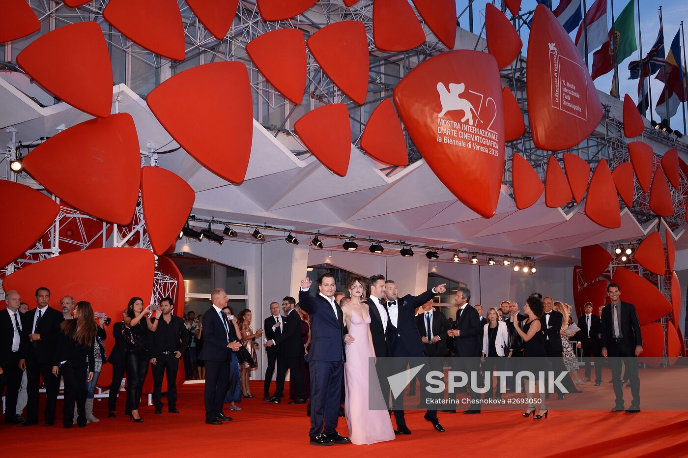 72nd Venice International Film Festival. Day Three