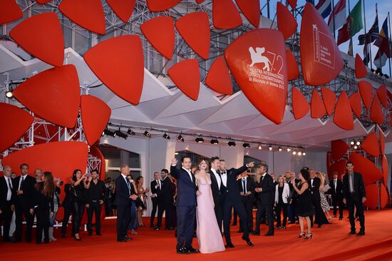 72nd Venice International Film Festival. Day Three