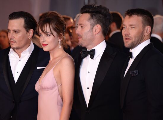 72nd Venice International Film Festival. Day Three