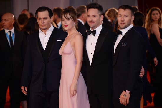 72nd Venice International Film Festival. Day Three