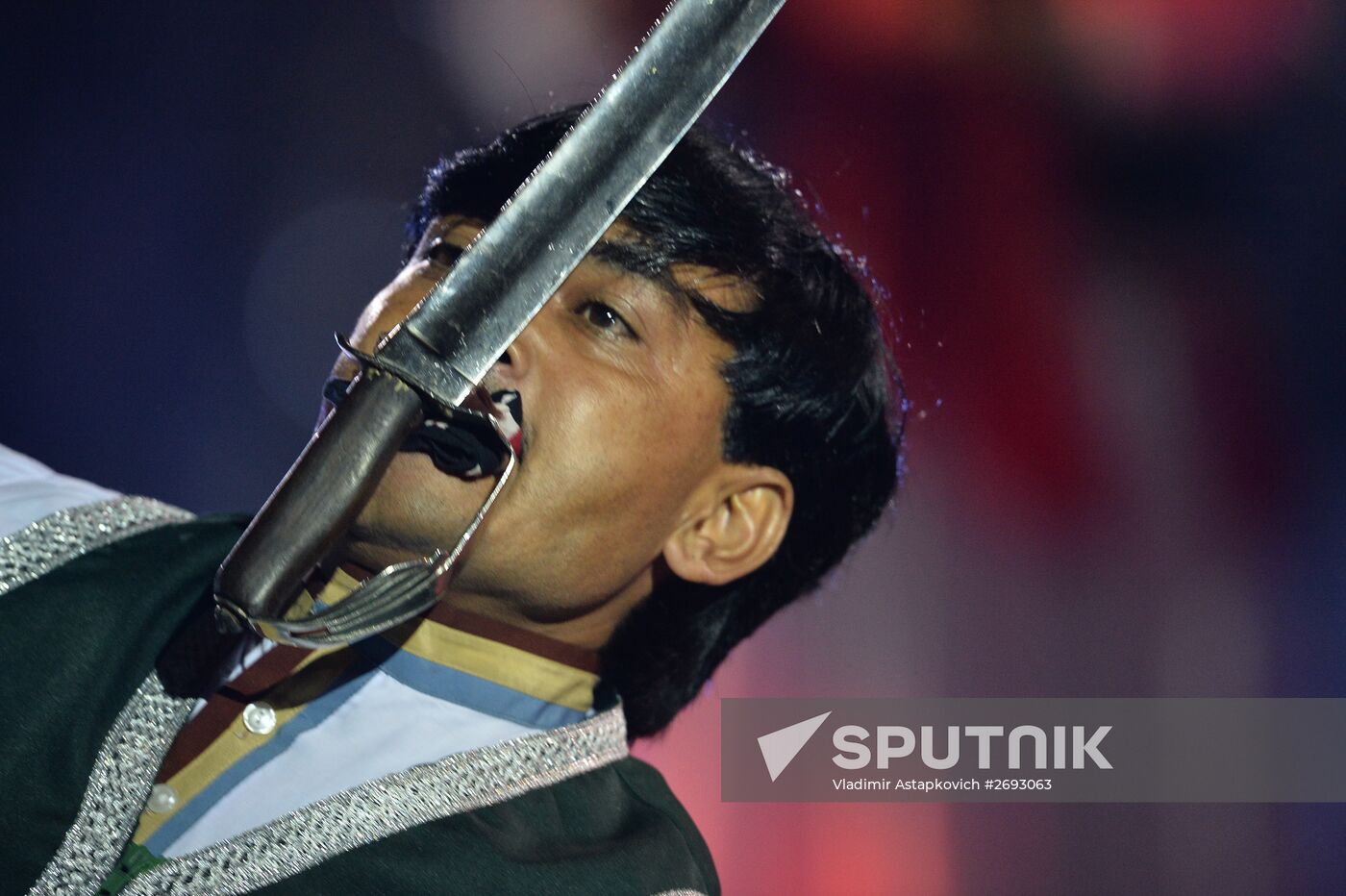 Final rehearsal of Spasskaya Tower festival's opening ceremony
