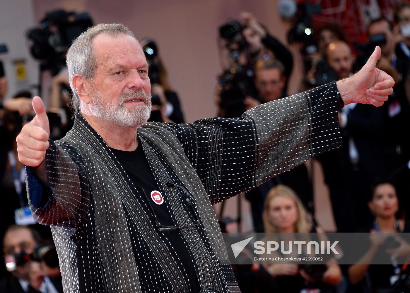 The 72nd Venice International Film Festival. Day Three
