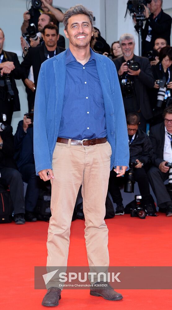The 72nd Venice International Film Festival. Day Three