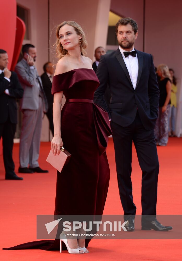 The 72nd Venice International Film Festival. Day Three