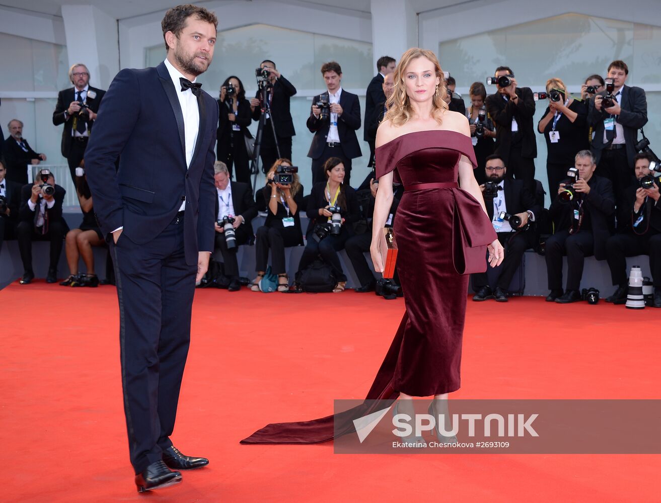 The 72nd Venice International Film Festival. Day Three