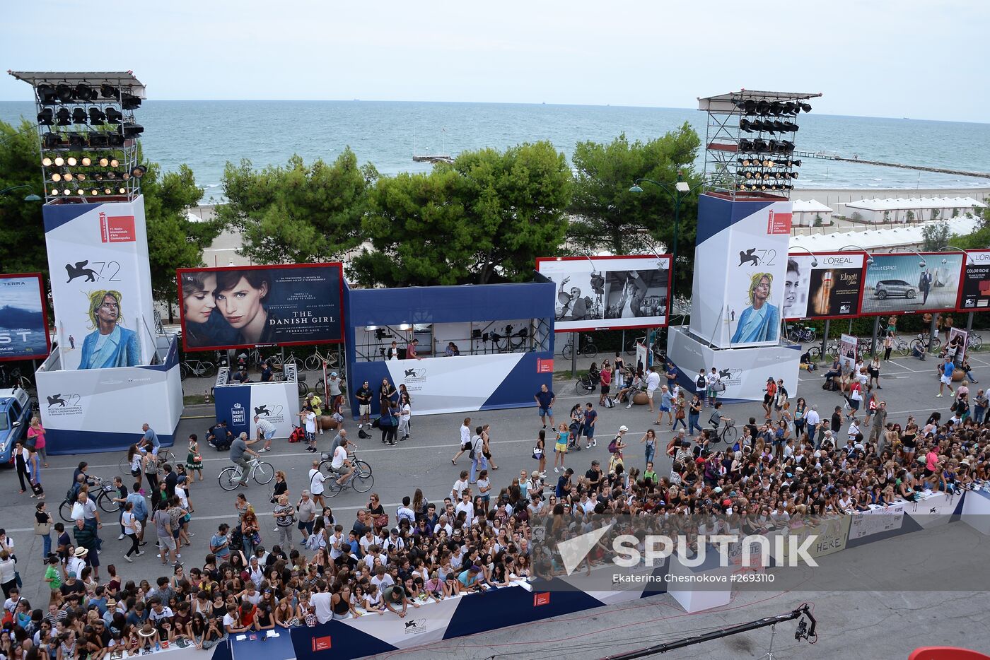 72nd Venice International Film Festival. Day Three
