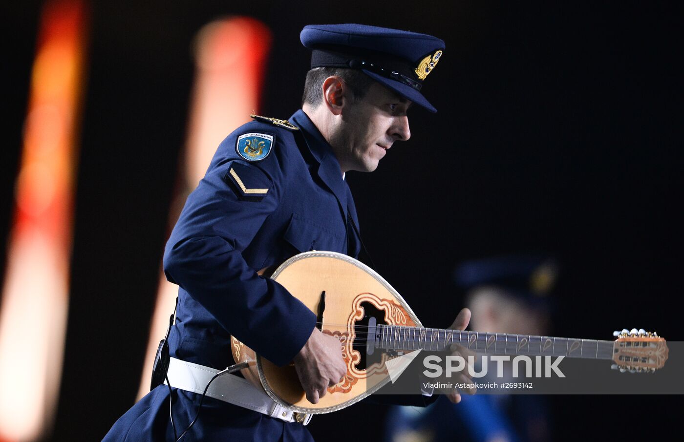 Final rehearsal of Spasskaya Tower festival's opening ceremony