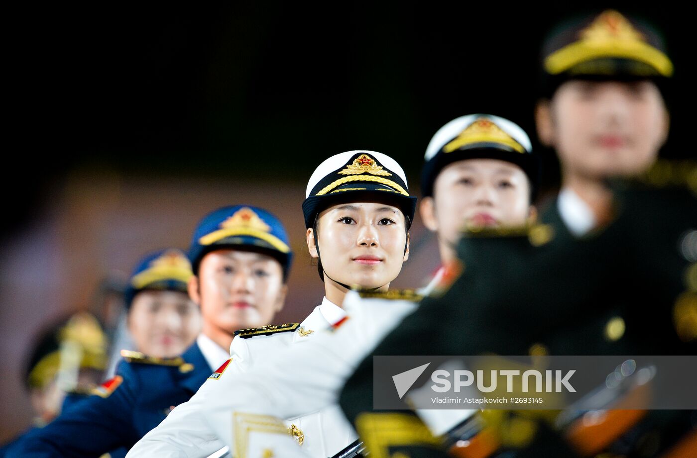 Final rehearsal of Spasskaya Tower festival's opening ceremony