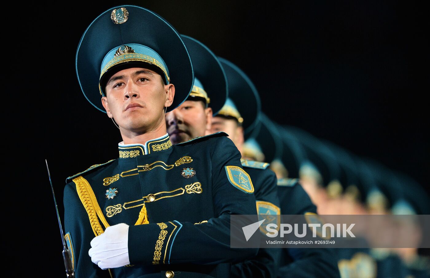 Final rehearsal of Spasskaya Tower festival's opening ceremony