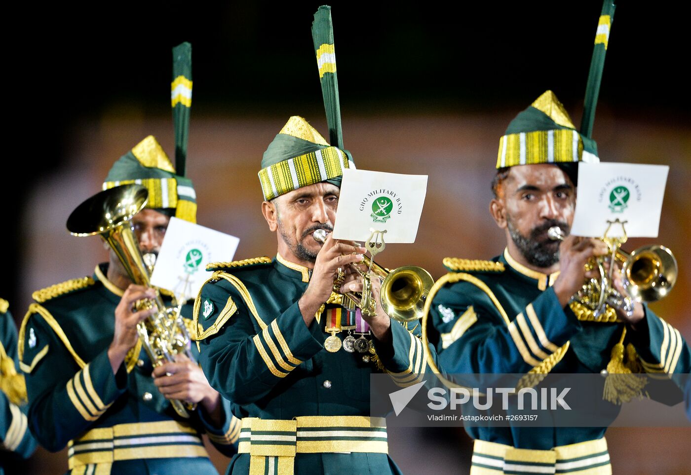 Final rehearsal of Spasskaya Tower festival's opening ceremony