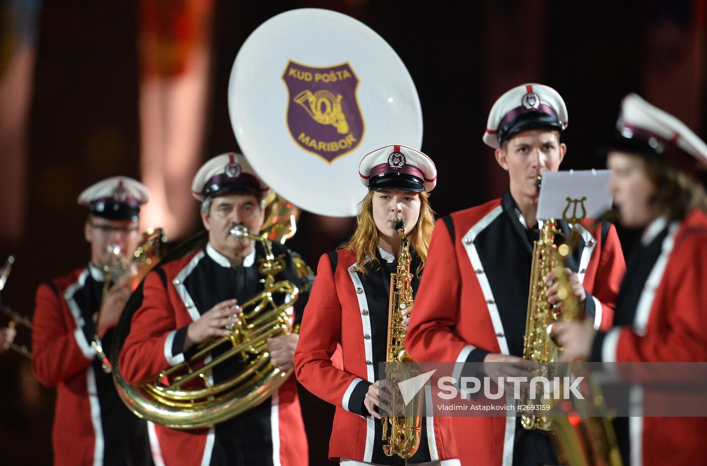 Final rehearsal of Spasskaya Tower festival's opening ceremony