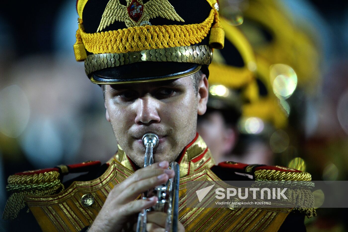 Final rehearsal of Spasskaya Tower festival's opening ceremony