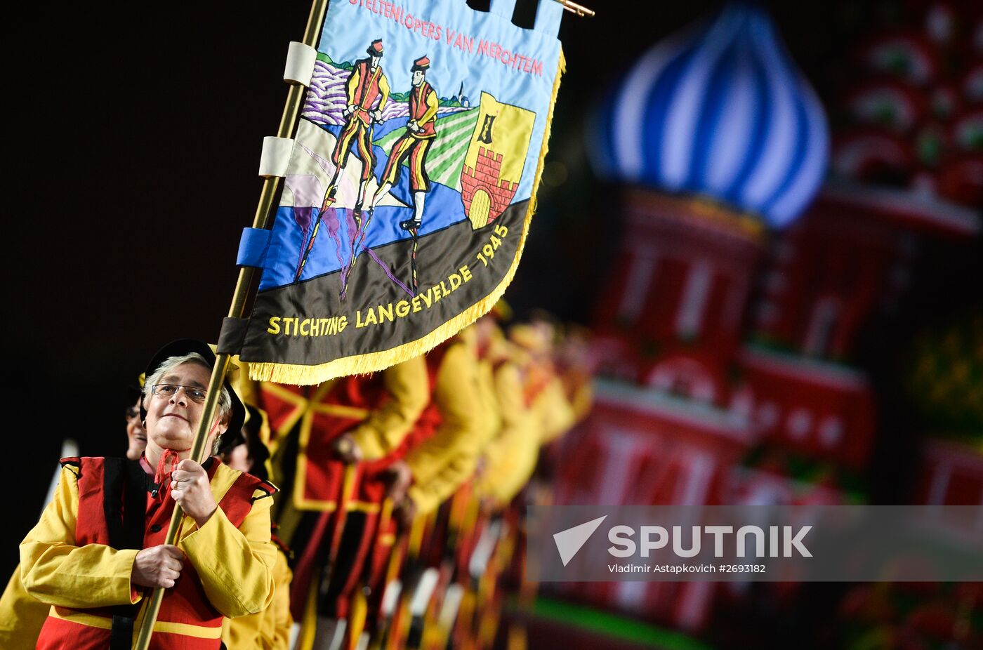 Final rehearsal of Spasskaya Tower festival's opening ceremony
