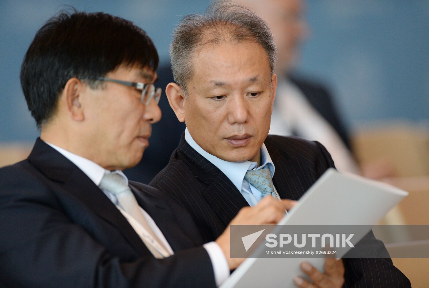 Country dialogue Russia-Korea. Business Forum