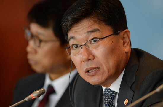 Country dialogue Russia-Korea. Business Forum