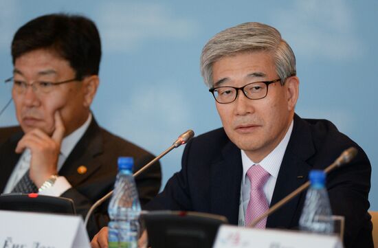 Country dialogue Russia-Korea. Business Forum