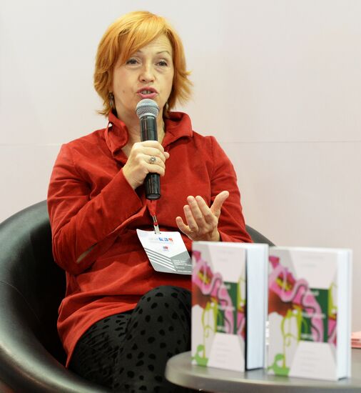 28th Moscow International Book Fair. Day Four