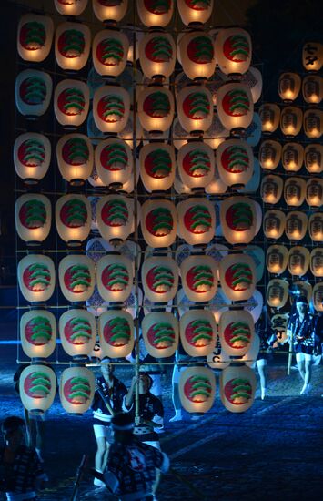 Final rehearsal of Spasskaya Tower festival's opening ceremony