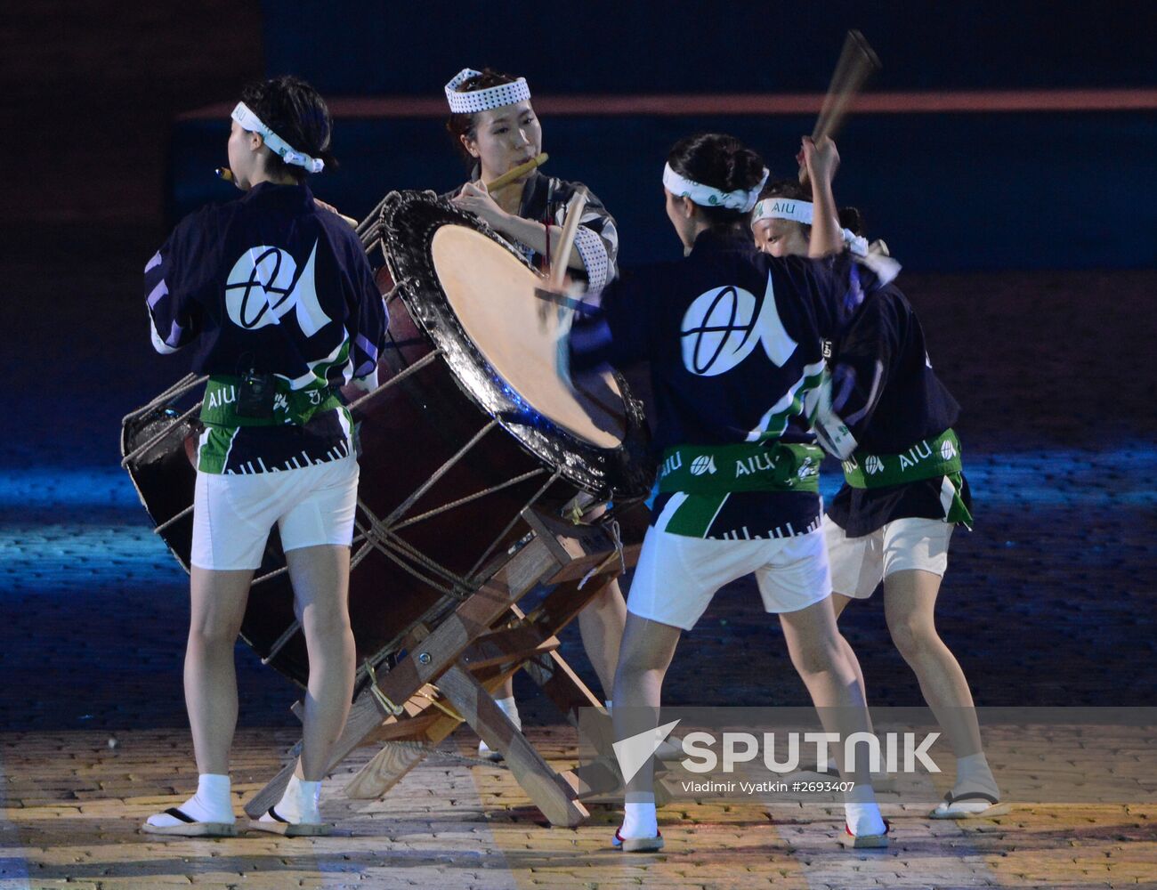 Final rehearsal of Spasskaya Tower festival's opening ceremony