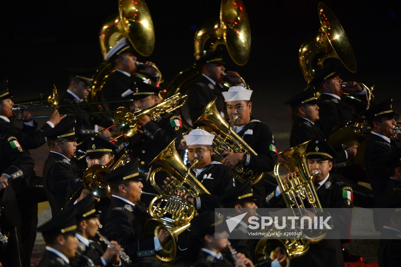 Final rehearsal of Spasskaya Tower festival's opening ceremony
