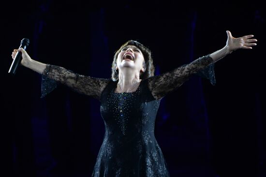 Final rehearsal of Spasskaya Tower festival's opening ceremony