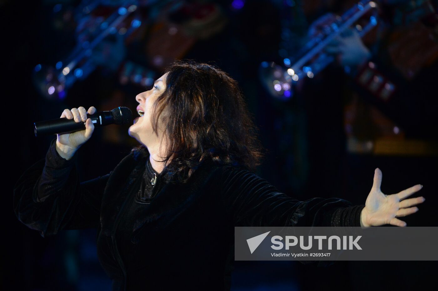 Final rehearsal of Spasskaya Tower festival's opening ceremony