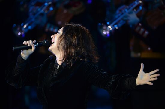 Final rehearsal of Spasskaya Tower festival's opening ceremony